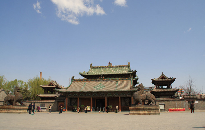 老城及大乘寺