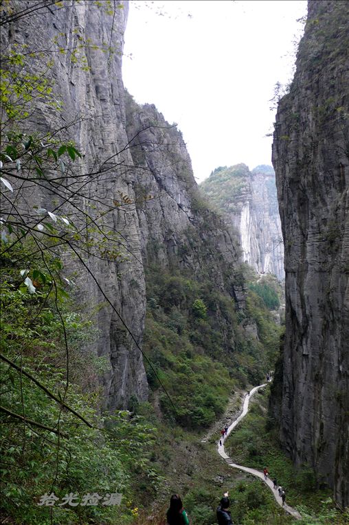 恩施大峡谷风景