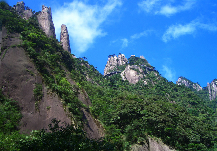 【江西山水(一)摄影图片】三清山、龙虎山风光