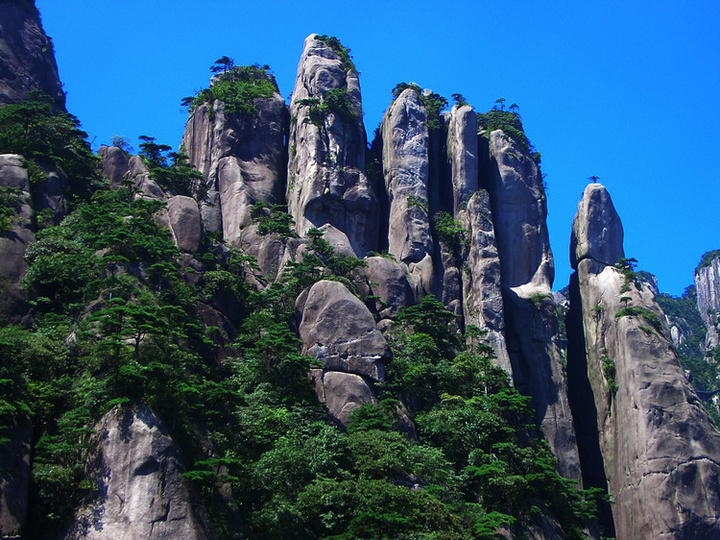 【江西山水(一)摄影图片】三清山、龙虎山风光