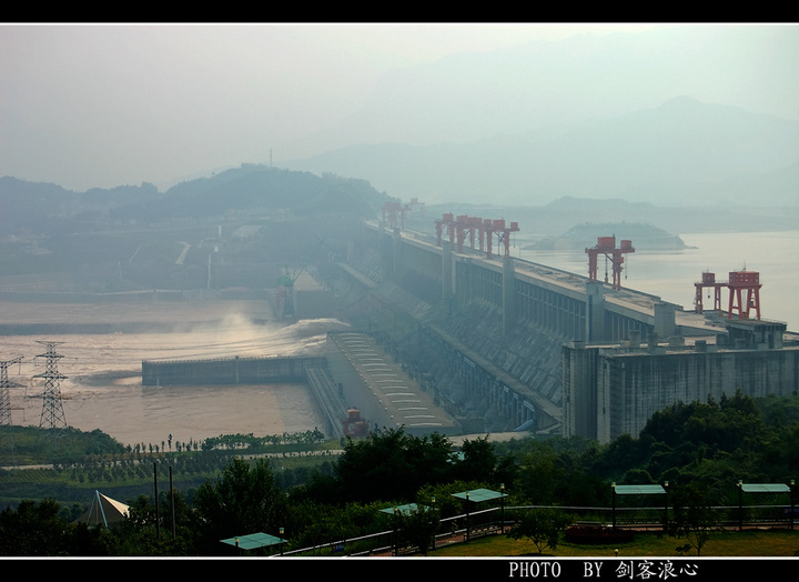 宜昌三峡大坝(一)