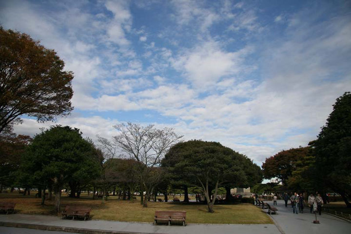 【日本掠影---东京皇居、二重桥摄影图片】东京