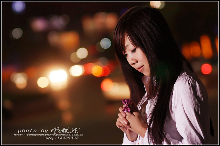 【夜色--romantic摄影图片】十堰 人民广场附近