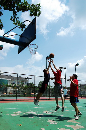 basketball game