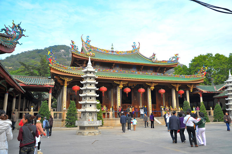 福建厦门南普陀寺