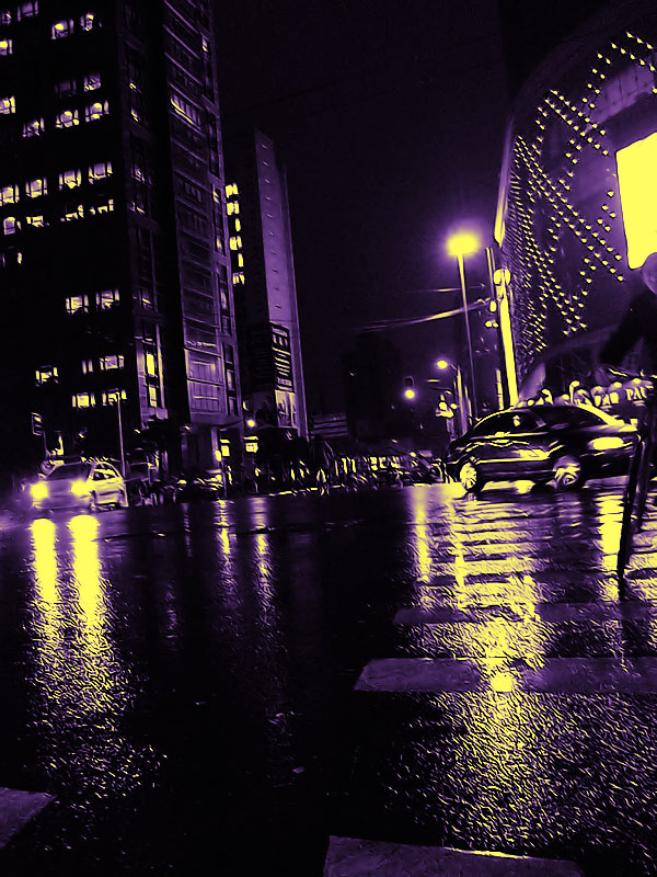 雨夜