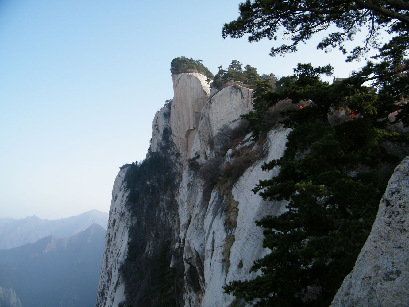 西岳华山