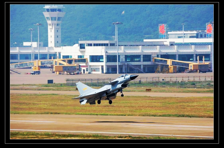 【飞机摄影图片】珠海机场纪实摄影_jkl1230