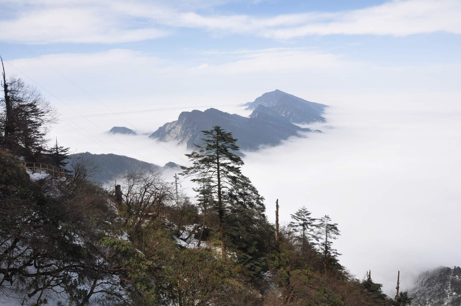 【瓦屋山美景摄影图片】瓦屋山风光摄影_朱天雪_电脑