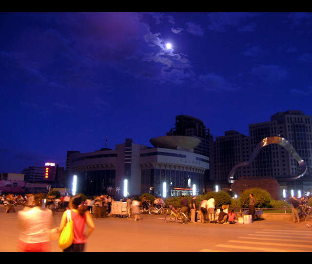 银川夜景2