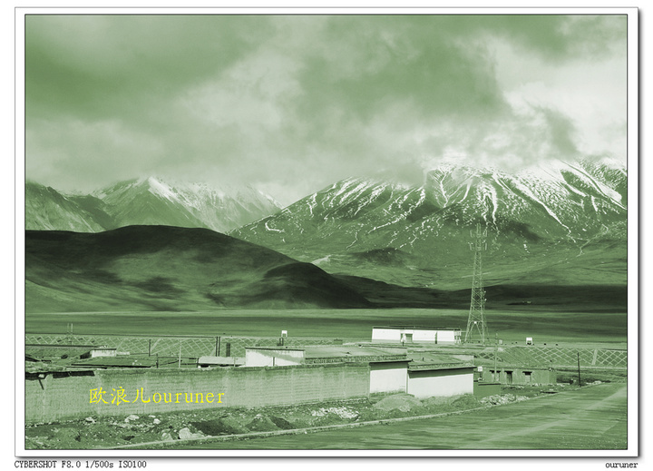 西藏印象摄影图片】青藏公路生态摄影_欧浪儿