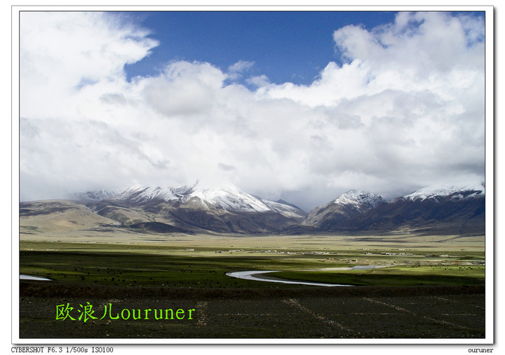 西藏印象摄影图片】青藏公路生态摄影_欧浪儿