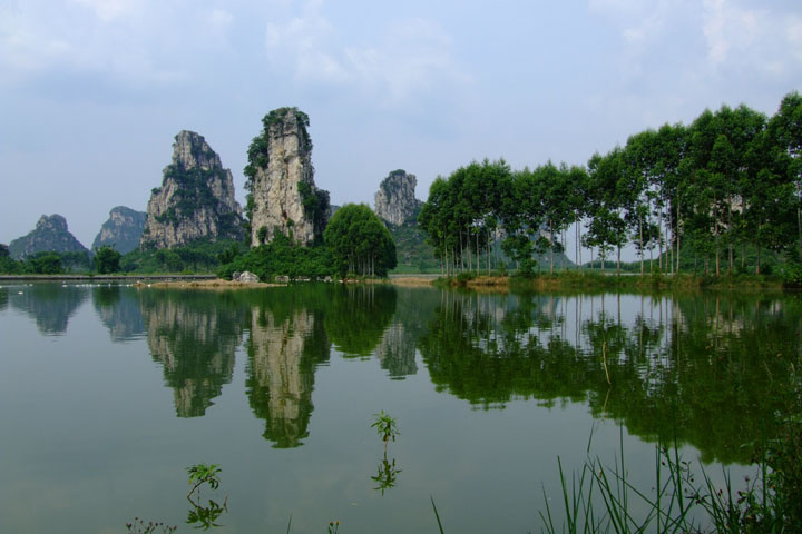 西山美境