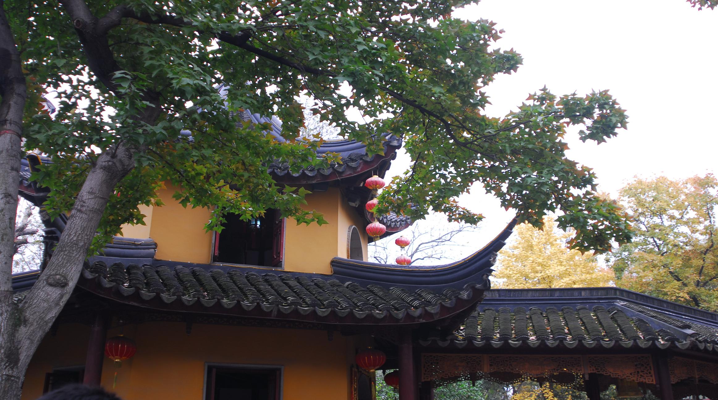 【佛有时是灵的(苏州寒山寺)摄影图片】苏州市风光摄影_山佳之博的