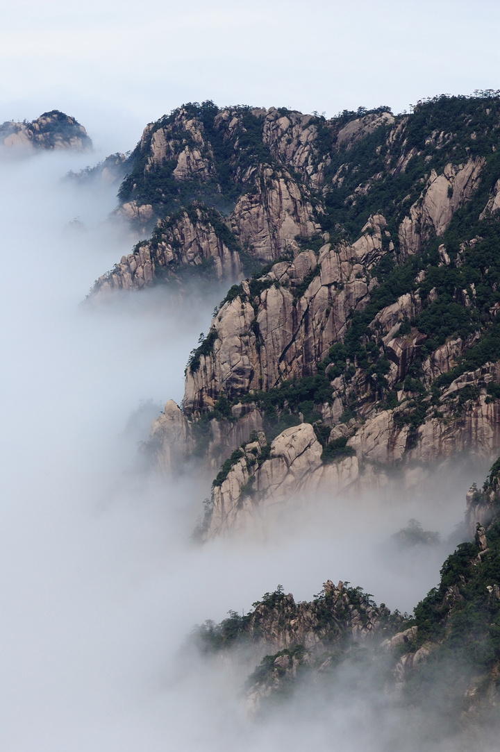 【黄山云海摄影图片】黄山风光摄影_太平洋电脑网摄影