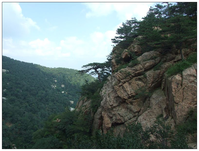 山东潍坊沂山风景