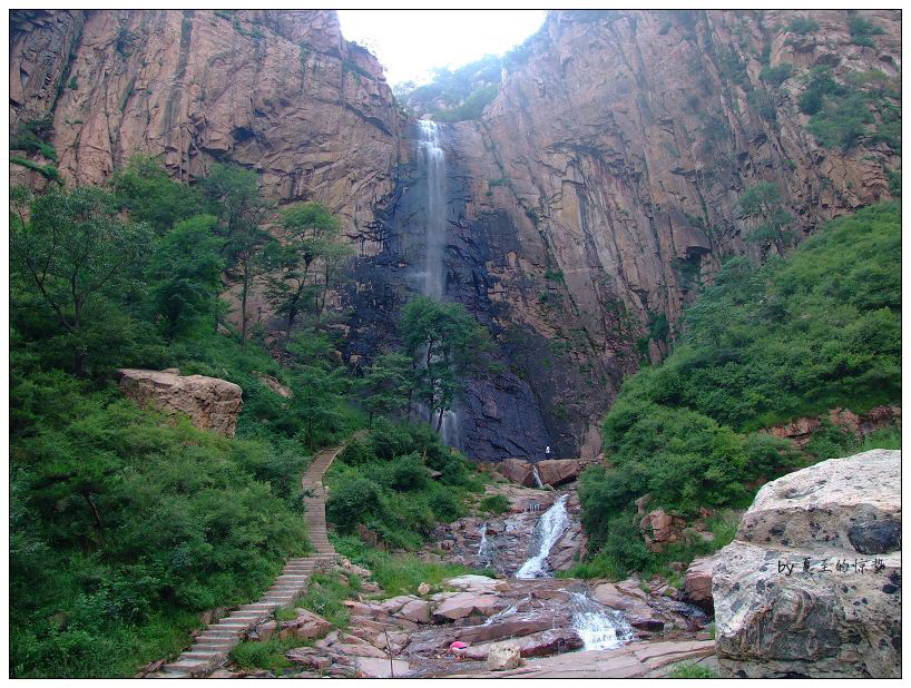 山东潍坊沂山风景