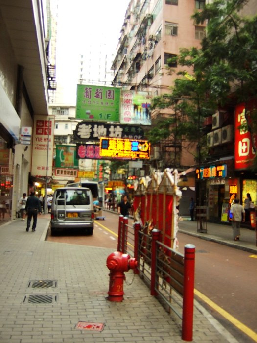 【香港的一天(街道篇)摄影图片】hk风光摄影_m2m_电脑