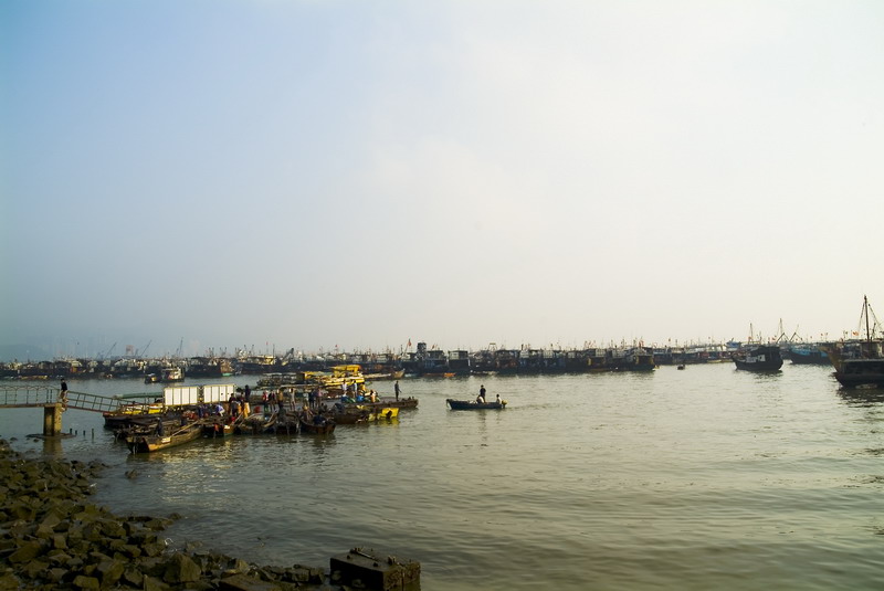 珠海香洲渔港