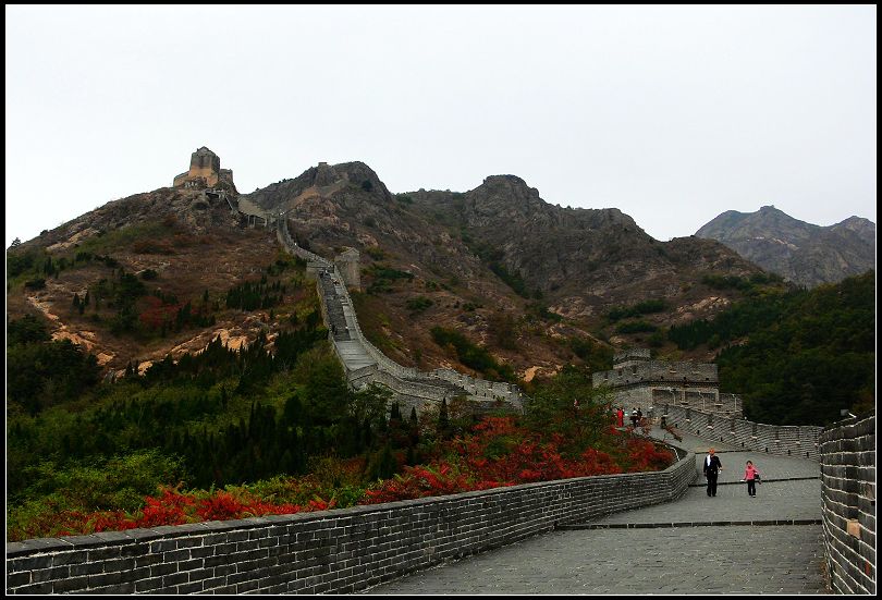 秦皇岛角山长城