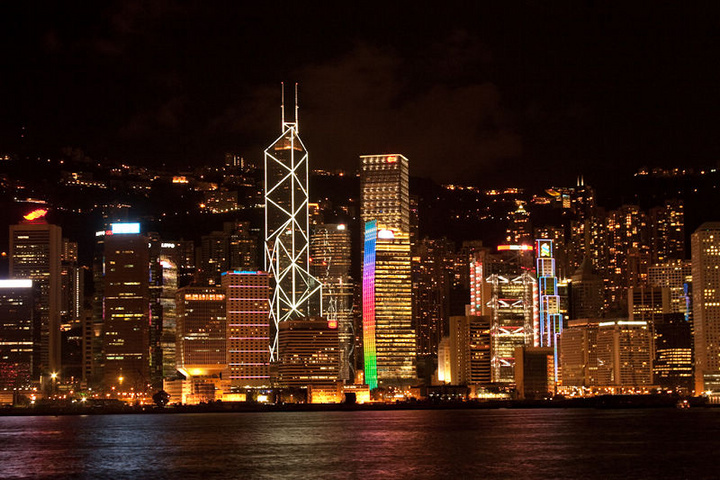 香港夜色