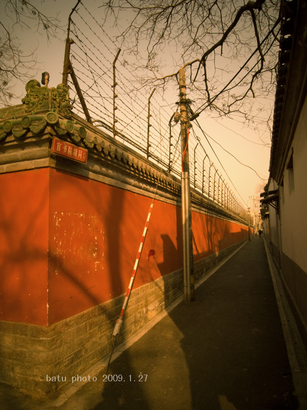 【尘扫北京--国子监街摄影图片】北京纪实摄影