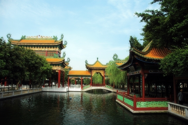 【广州.番禺.宝墨园摄影图片】番禺.宝墨园风光旅游_.