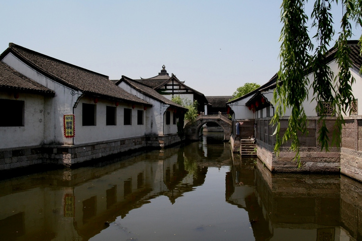 绍兴鲁镇游