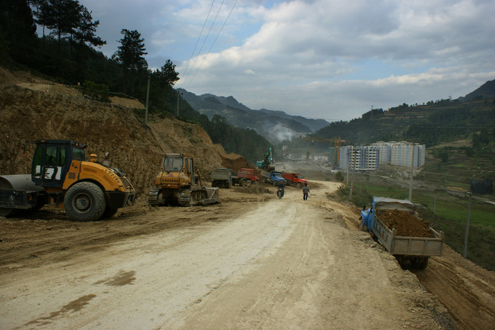 修路