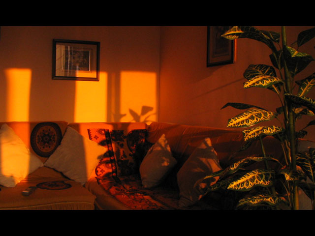 【透过窗台的夕阳摄影图片】家生活摄影_太平洋电脑网
