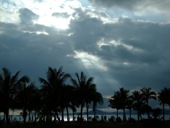 【三亚海边的阳光!摄影图片】三亚湾纪实摄影