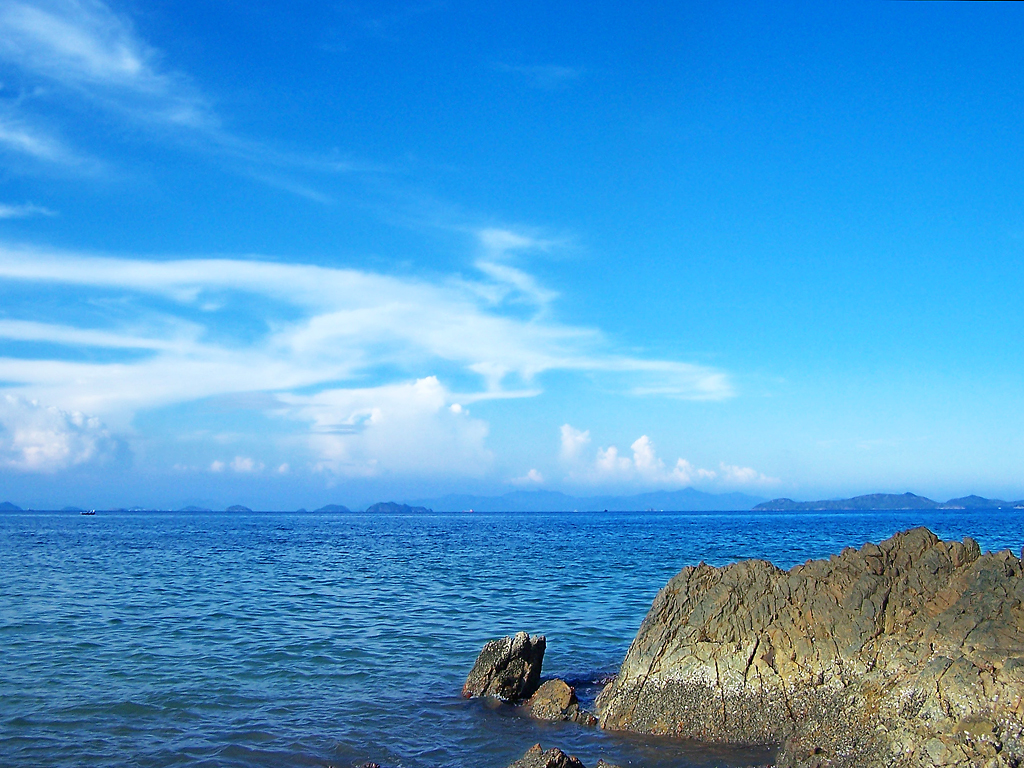 深圳大亚湾海景