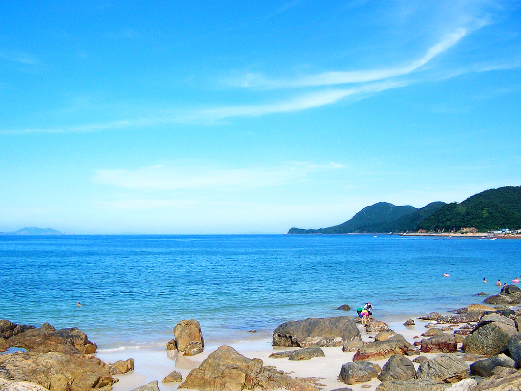 深圳大亚湾海景