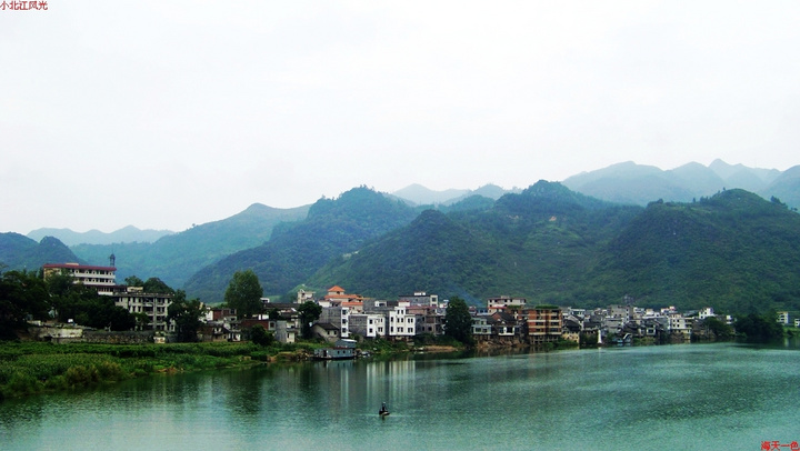粤北小北江风景