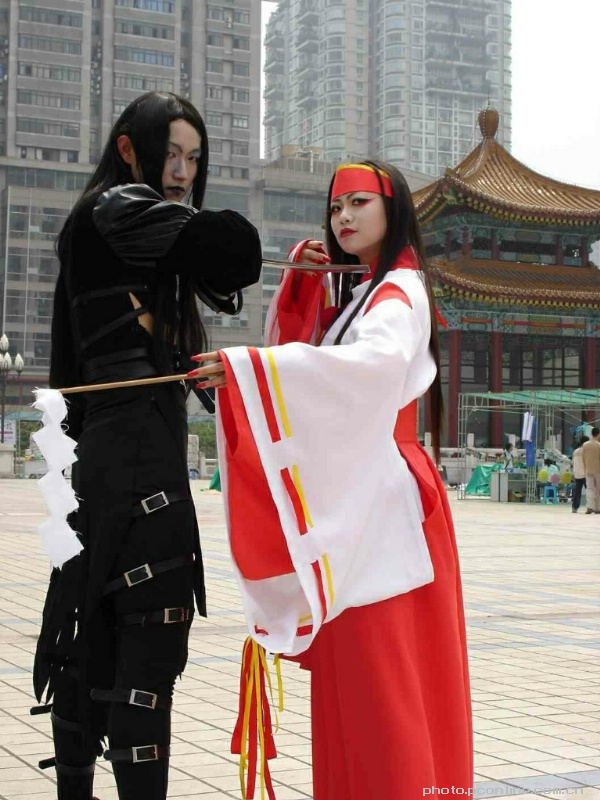 【2006·重庆·cosplay摄影图片】魁星楼纪实