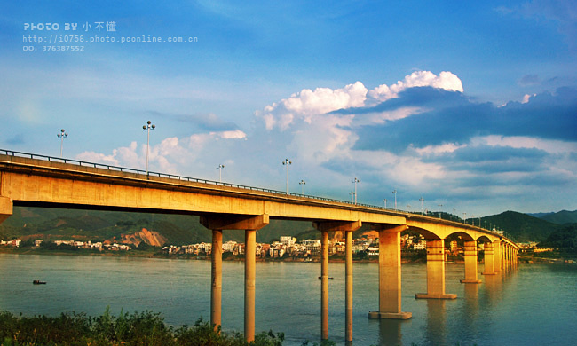 【西江大桥摄影图片】高要+德庆风光旅游摄影