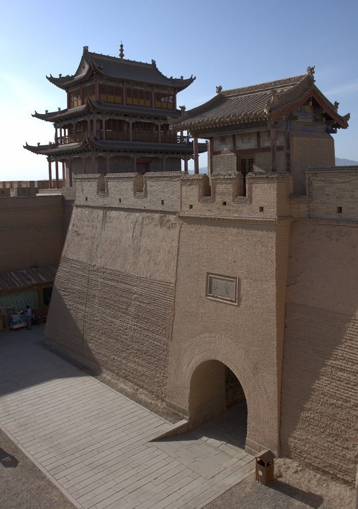 嘉峪关城楼