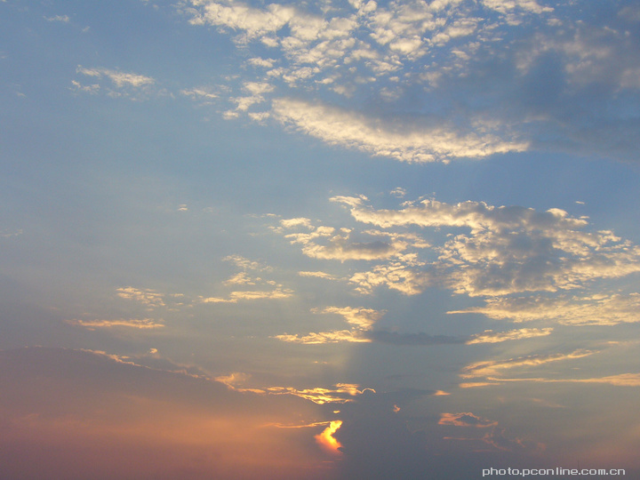 【柳州的天空和北海的渔港摄影图片】柳州一小