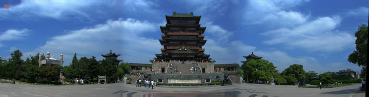 滕王阁全景