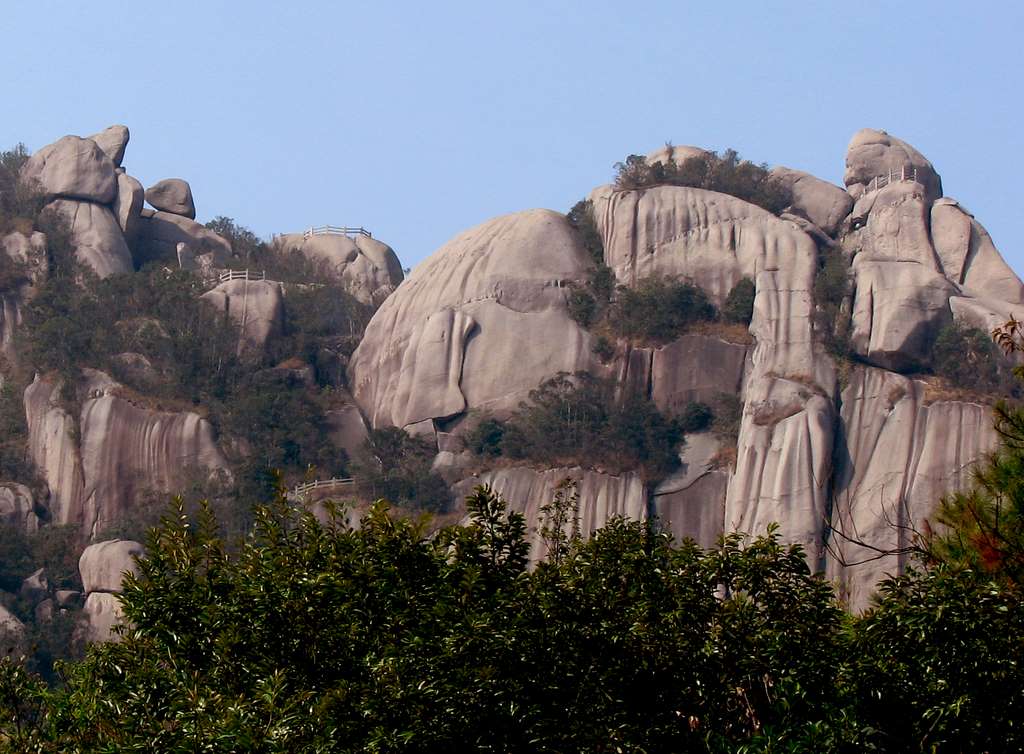 福建太姥山