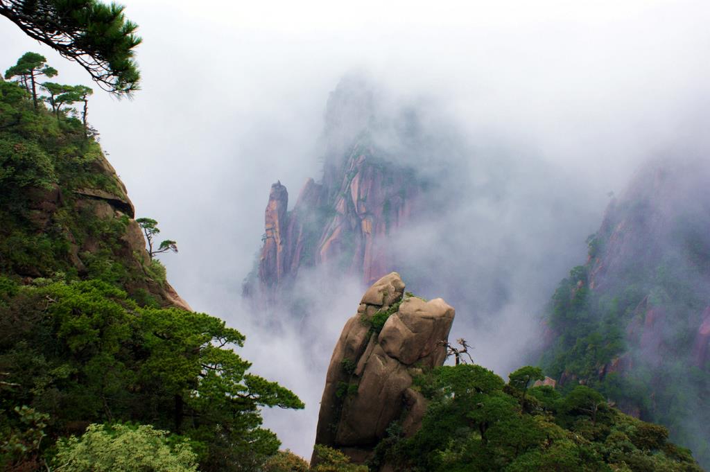 三清山