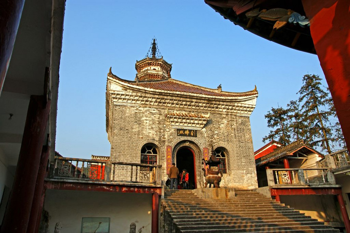 安徽三祖寺