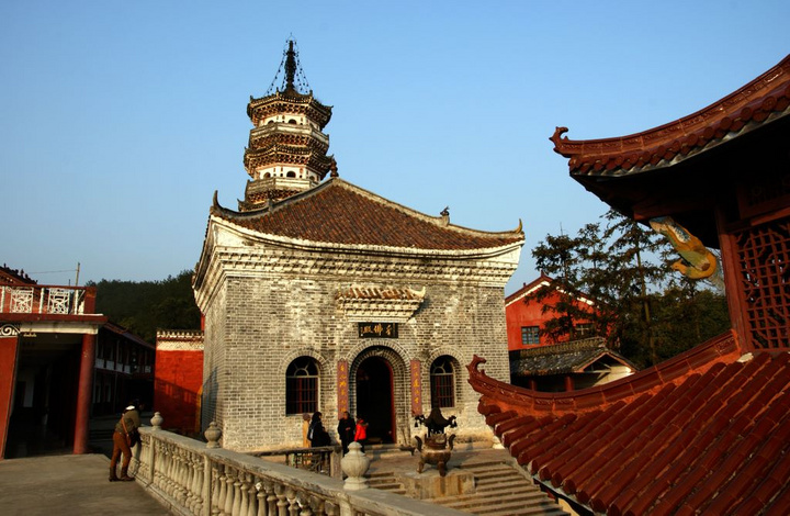 安徽三祖寺