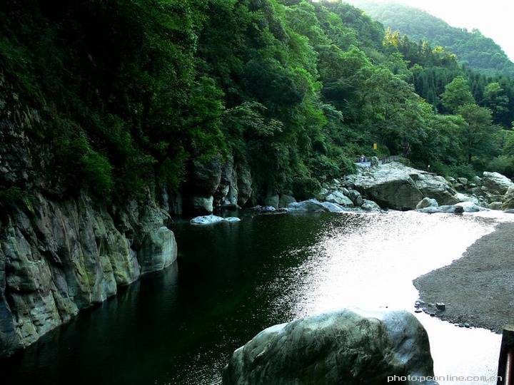 成都彭州龙门山国家地质公园