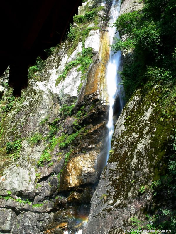 成都彭州龙门山国家地质公园