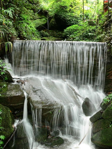 天台山风光--水篇