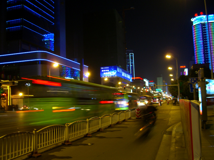夜色街景