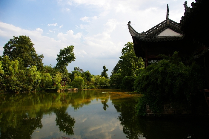 【古村落唐模摄影图片】黄山市徽州区风光旅游