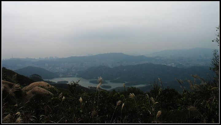 穿越珠海凤凰山