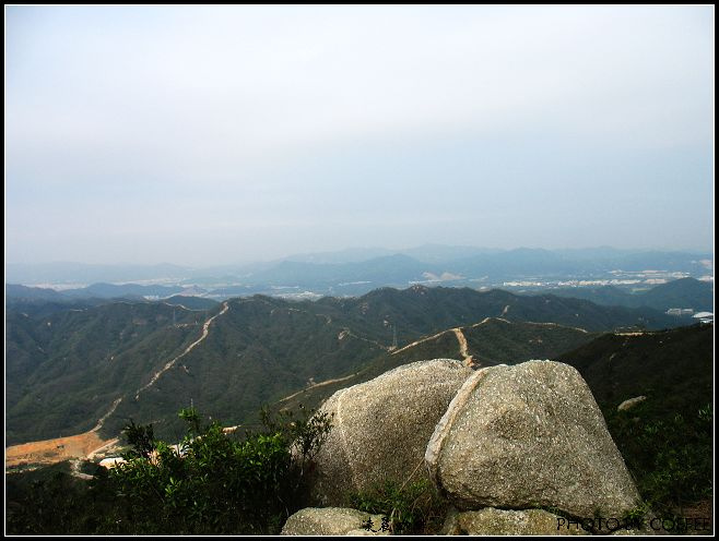 穿越珠海凤凰山